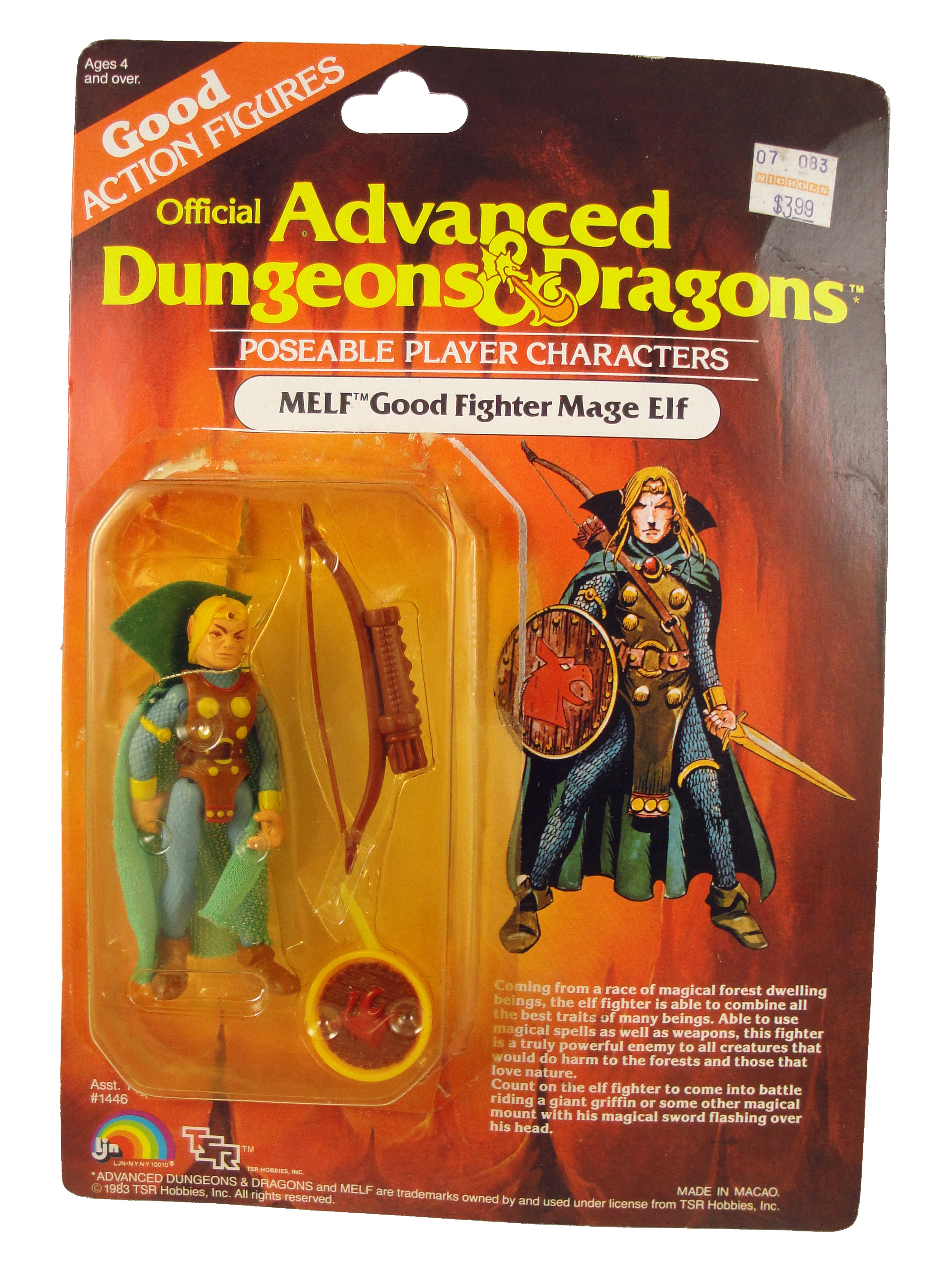 advanced dungeons and dragons figures