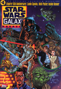 Search Amazon.com for Star Wars Galaxy Magazine!*