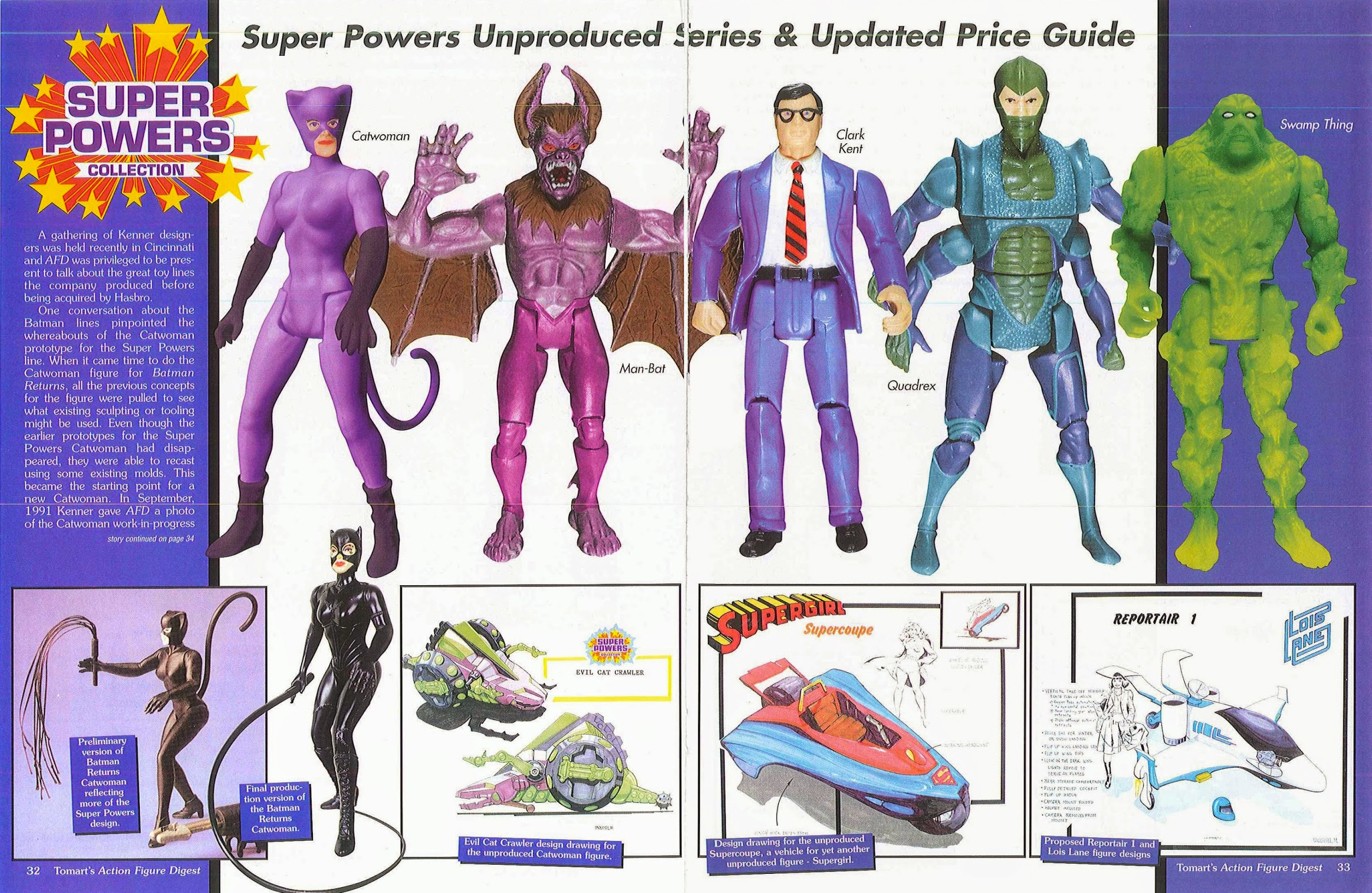 super powers collection action figures