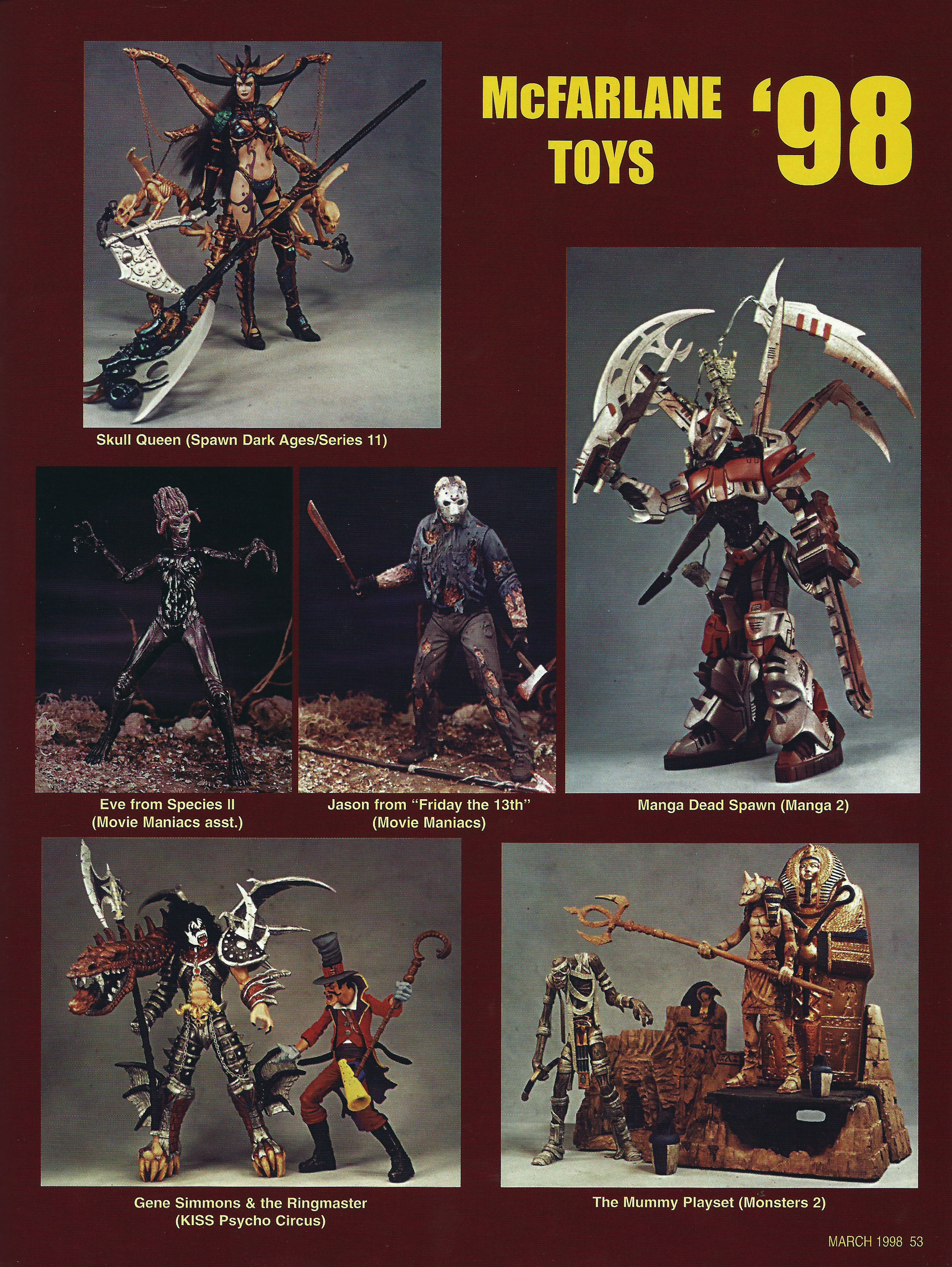 1998 mcfarlane toys