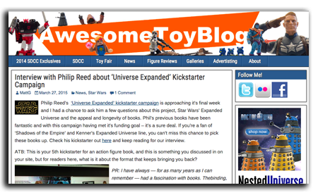 Visit Awesome Toy Blog!