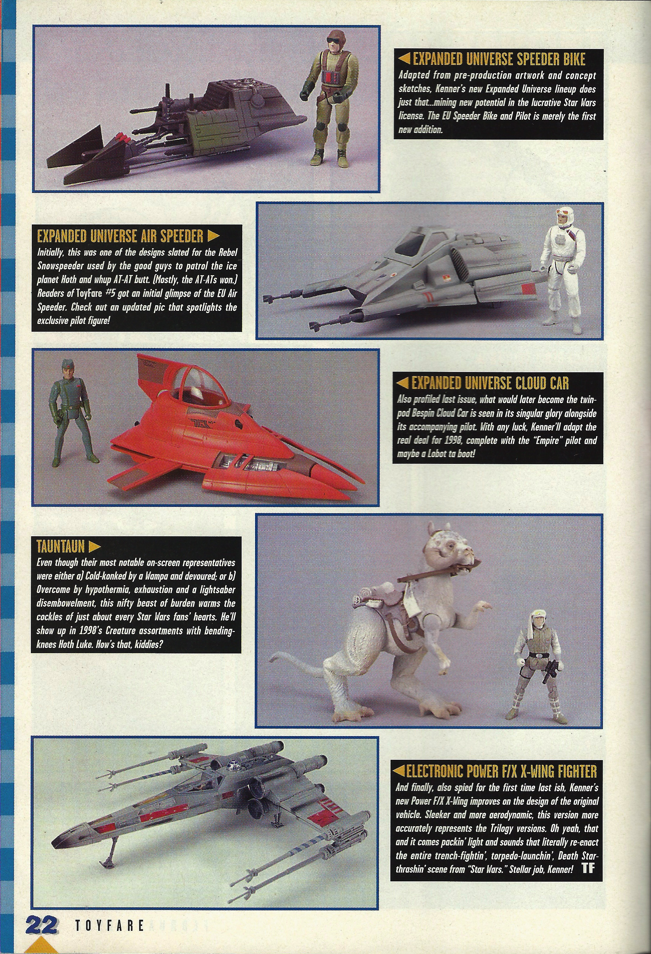 Star wars expanded universe toys deals