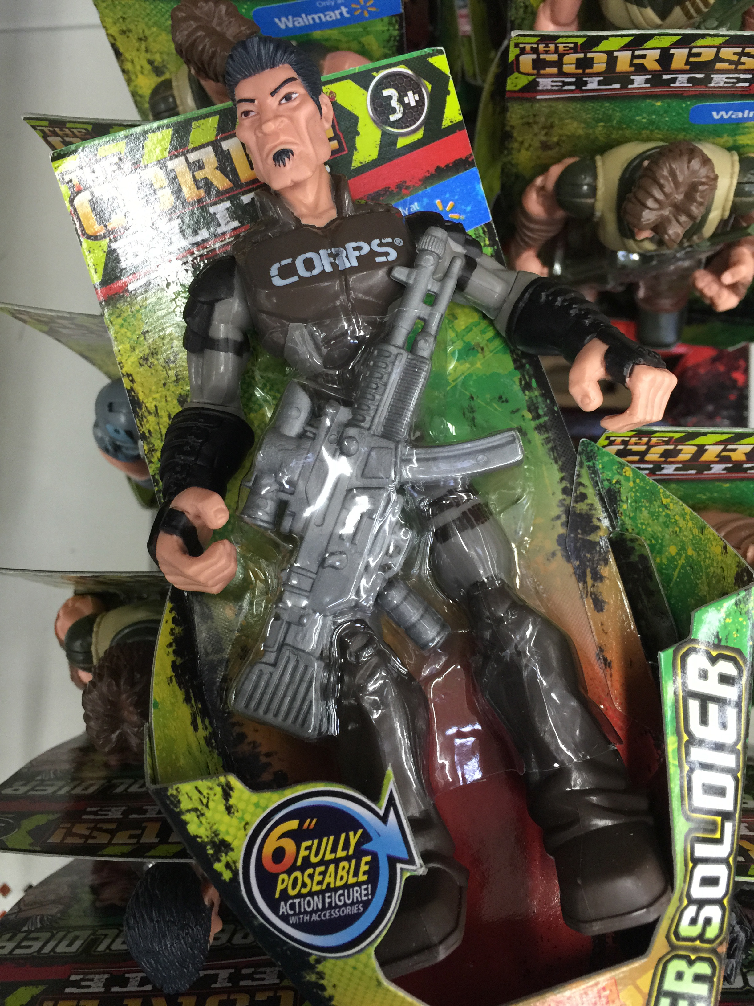 New 6-Inch "The Corps" Action Figures at Walmart - Corps02