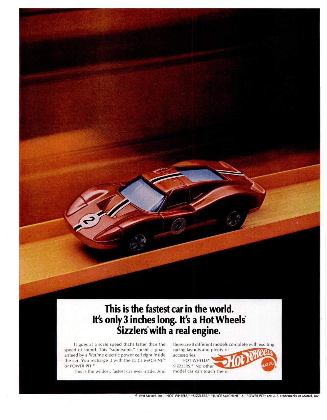 mattel 70s magazine ads