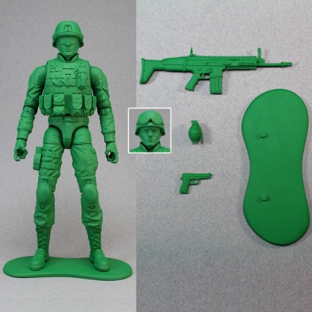 6 inch action figures scale