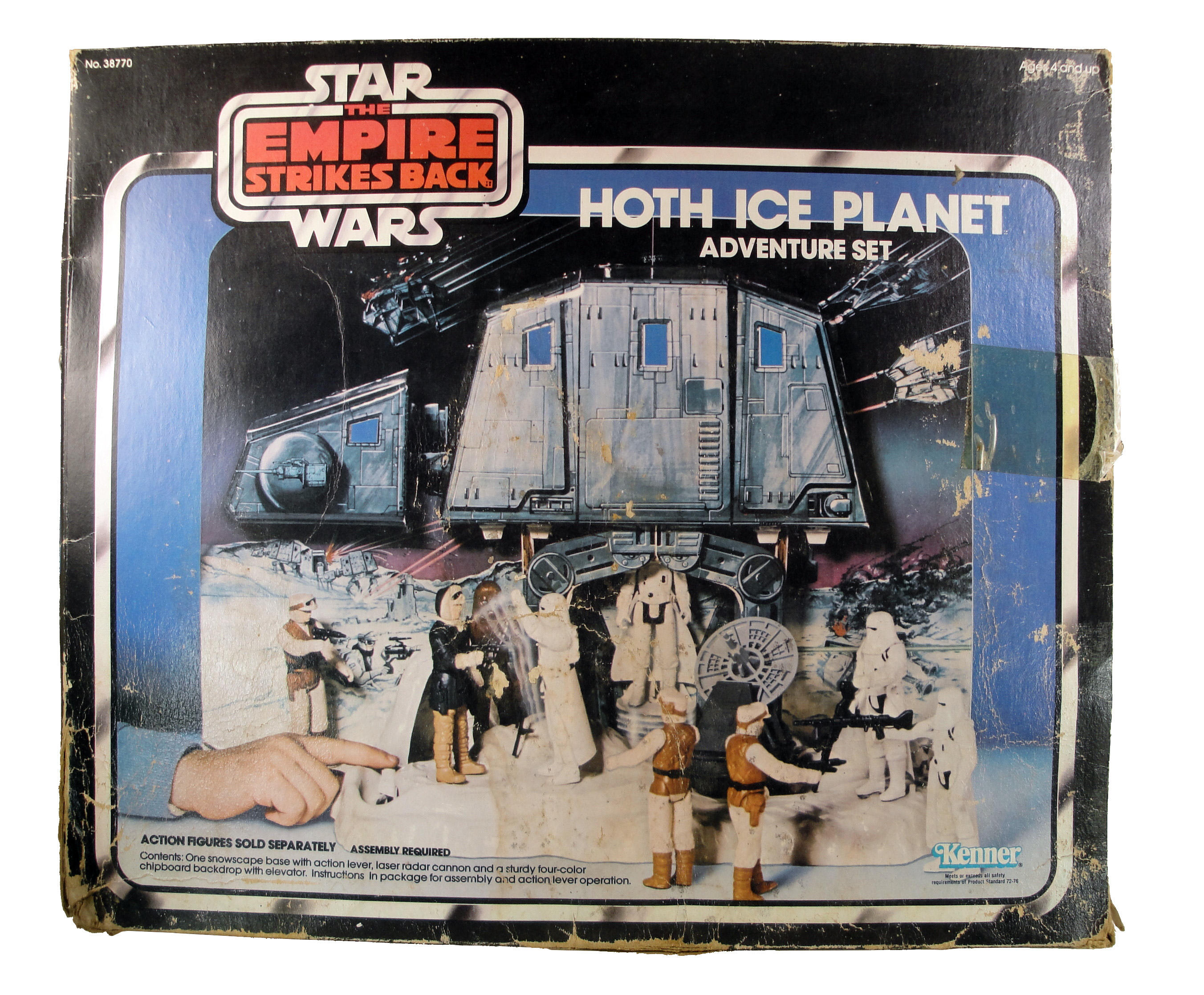 kenner hoth playset