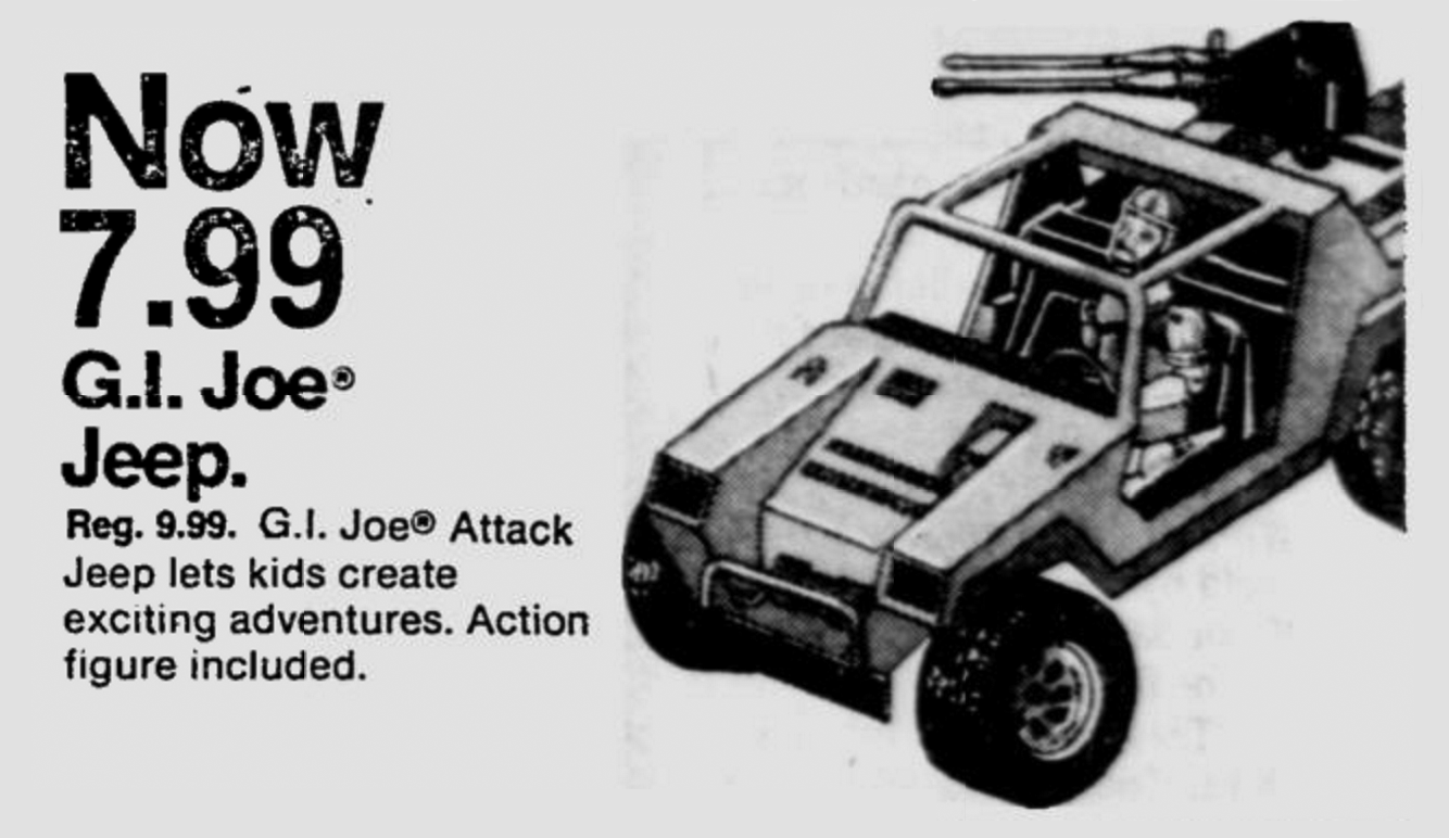 gi joe jeep 1982
