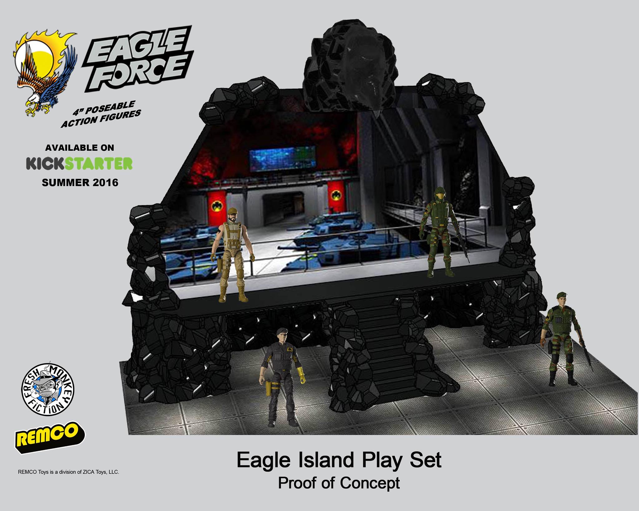 action force playset