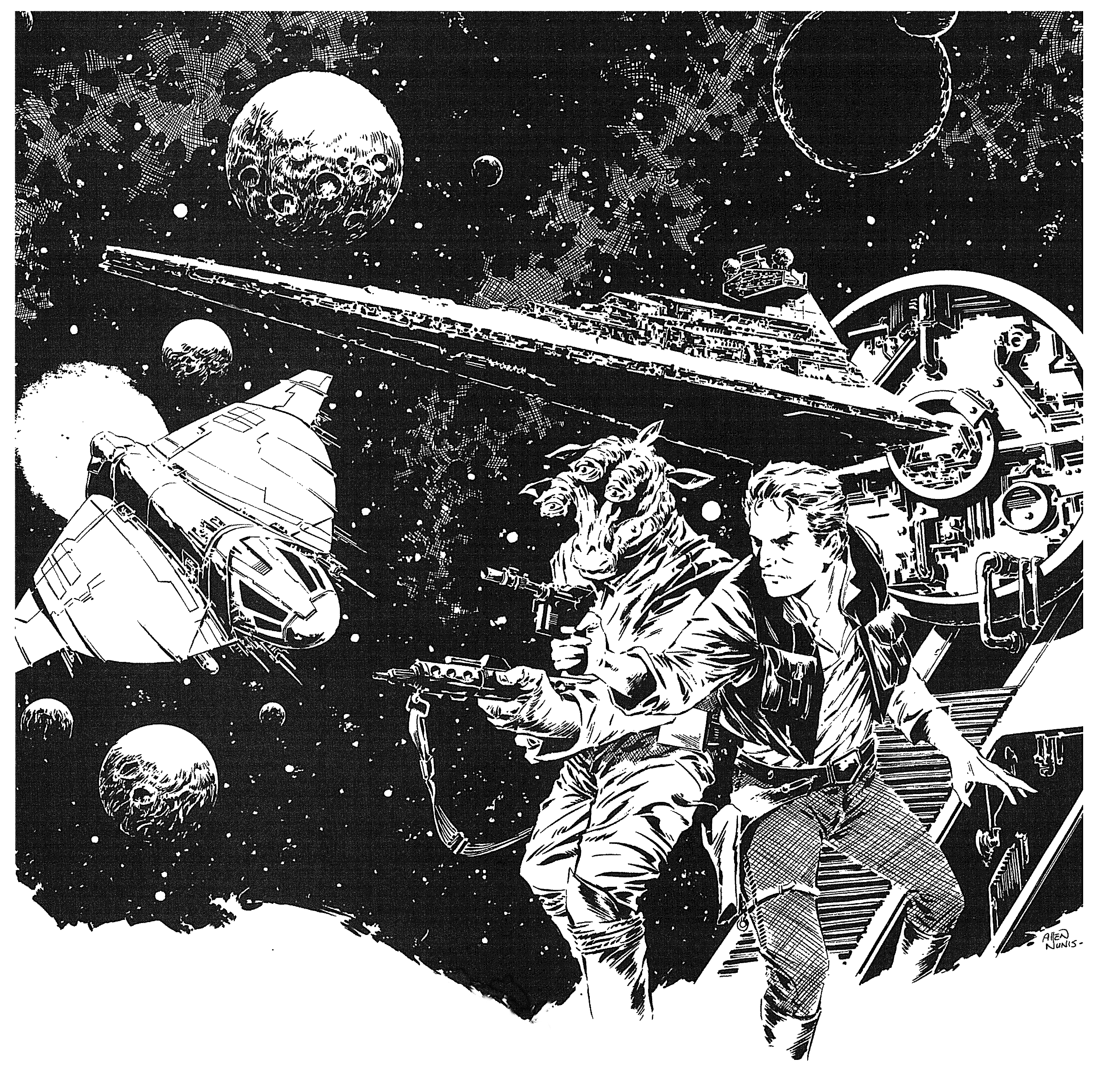 West End Games' Star Wars RPG in 1988 – BattleGrip