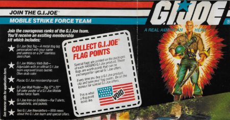 gi joe 1984 catalog