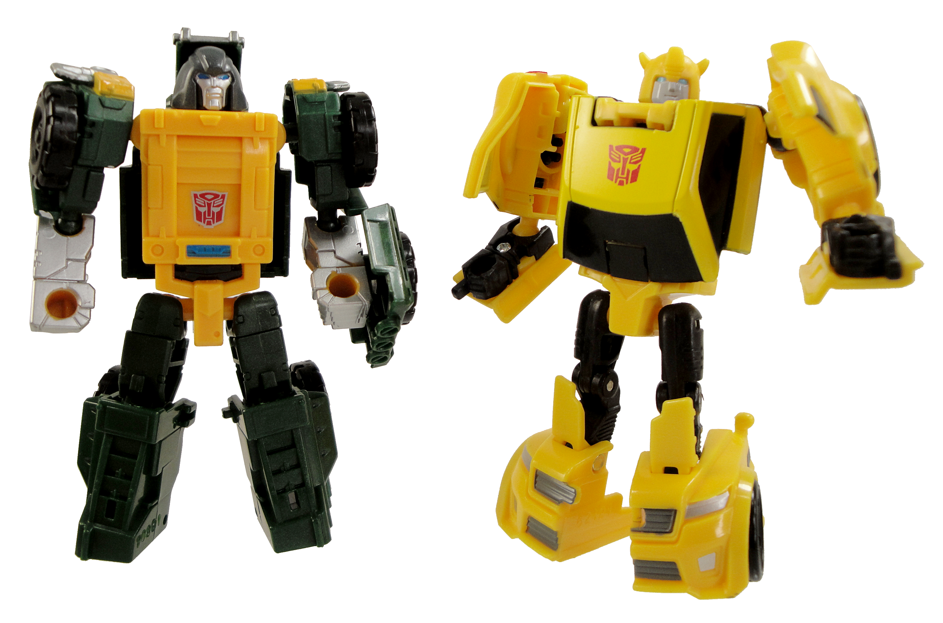 Review – Transformers Prime Bumblebee – BattleGrip