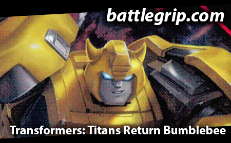 Review – Transformers Prime Bumblebee – BattleGrip
