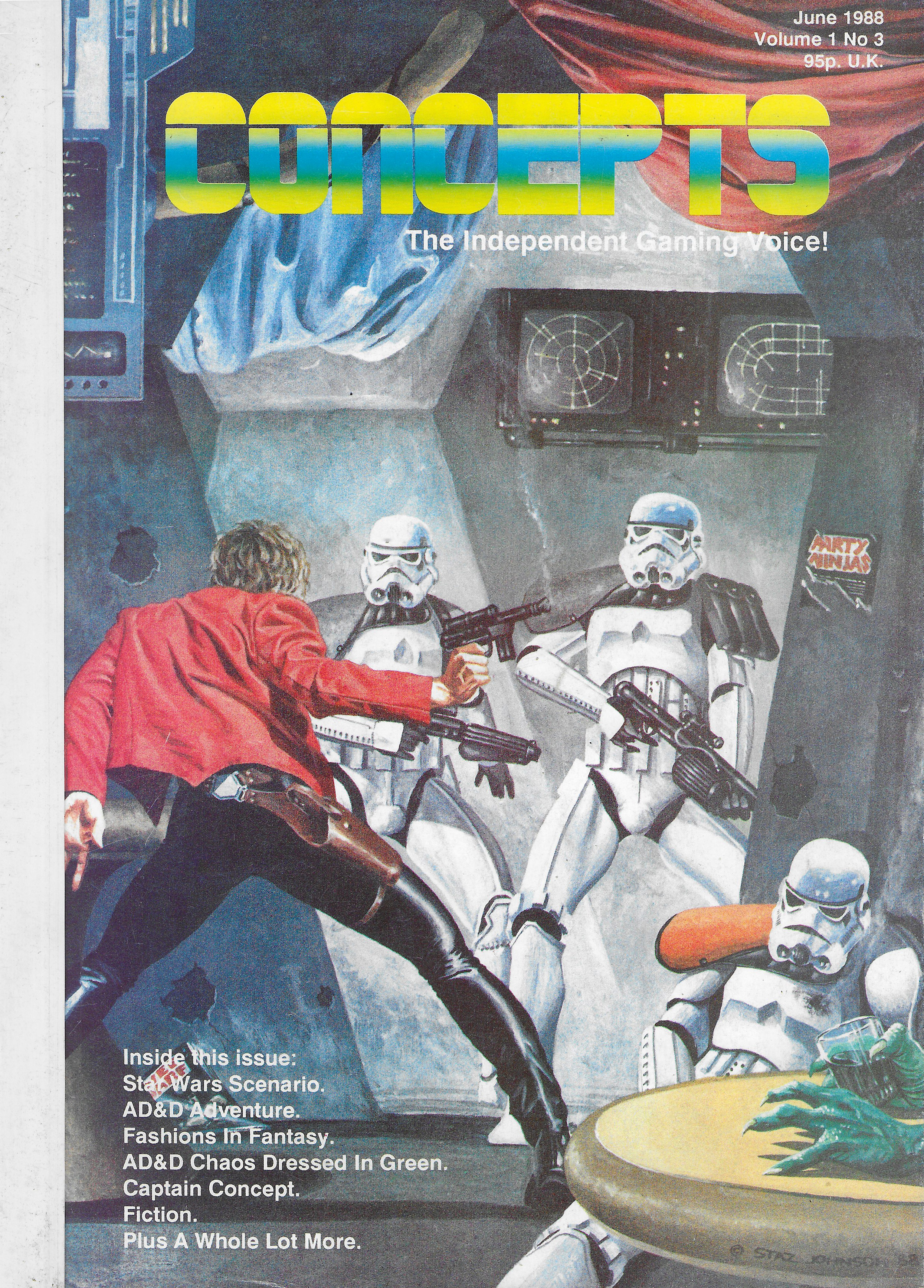 West End Games' Star Wars RPG in 1988 – BattleGrip