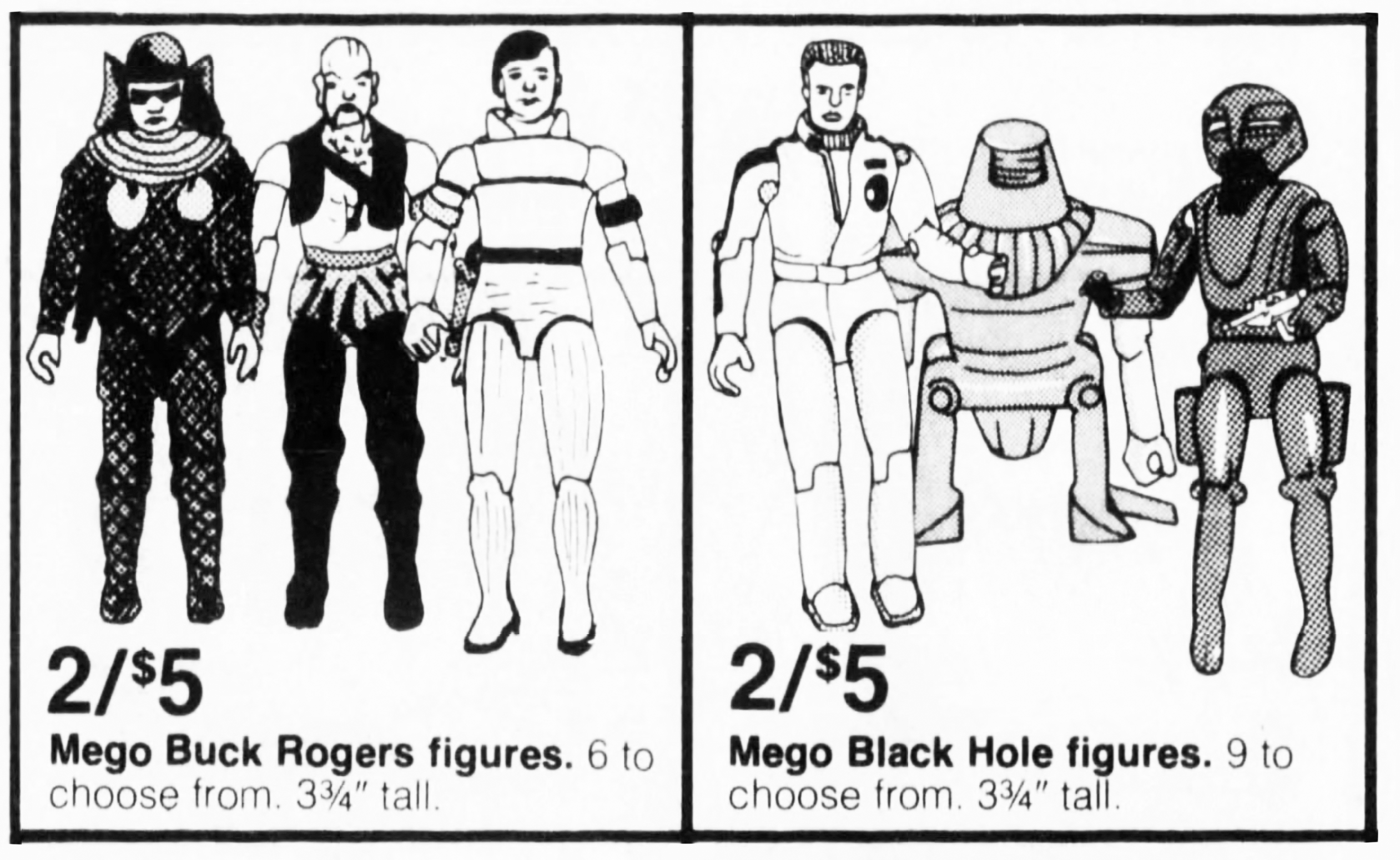 black hole action figures for sale