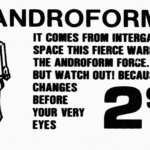 Androform Cheap Transforming Robot Toy Ad from 1985